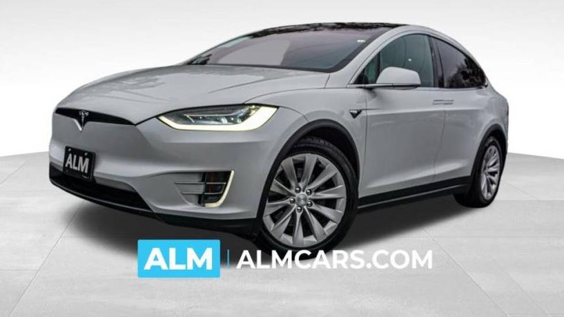 TESLA MODEL X 2020 5YJXCDE24LF232758 image